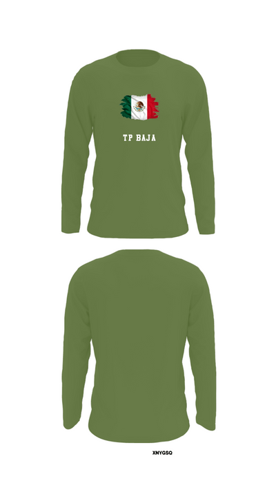 TP Baja 63803930 Long Sleeve Performance Shirt - 23