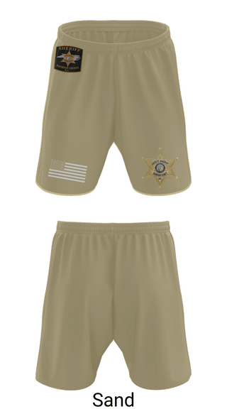 Athletic Shorts With Pockets, DCSO 2nd Squad, Police, Teamtime, Team time, sublimation, custom sports apparel, team uniforms, spirit wear, spiritwear, sports uniforms, custom shirts, team store, custom team store, fundraiser sports, apparel fundraiser