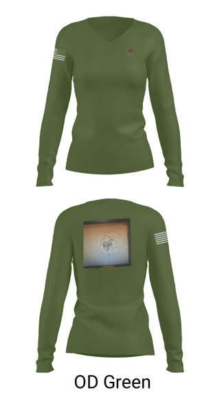 Womens Long Sleeve Vneck Shirt, 86 MXO, Air Force, Teamtime, Team time, sublimation, custom sports apparel, team uniforms, spirit wear, spiritwear, sports uniforms, custom shirts, team store, custom team store, fundraiser sports, apparel fundraiser