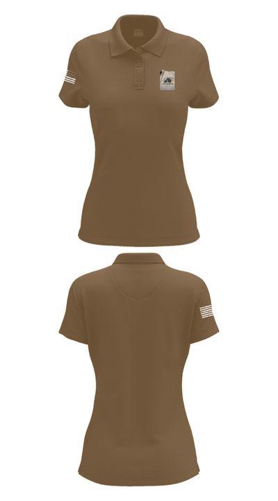 Camp Blanding Museum 53408577 Women's Short Sleeve Performance Polo  - 15