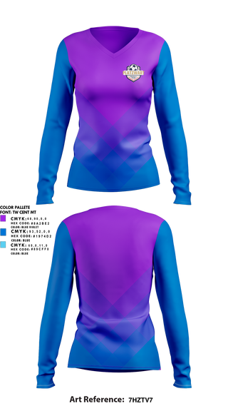 Womens Long Sleeve Vneck Shirt, Team Platzwart, Men's Soccer, Teamtime, Team time, sublimation, custom sports apparel, team uniforms, spirit wear, spiritwear, sports uniforms, custom shirts, team store, custom team store, fundraiser sports, apparel fundraiser
