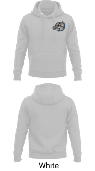 Hoodie, Durham School of the Arts Bulldogs Basketball, Men's Basketball, Teamtime, Team time, sublimation, custom sports apparel, team uniforms, spirit wear, spiritwear, sports uniforms, custom shirts, team store, custom team store, fundraiser sports, apparel fundraiser