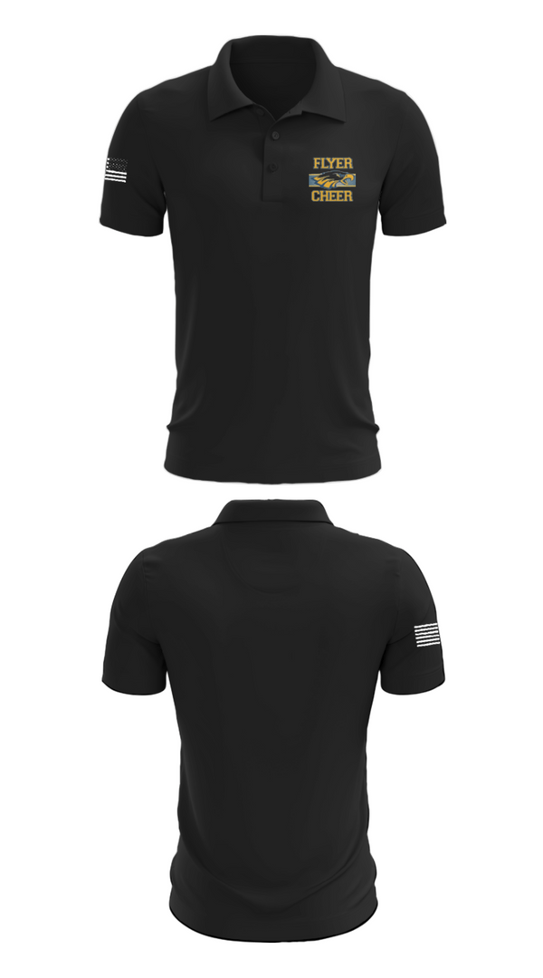 Short Sleeve Performance Polo, Franklin County High School Cheer, Cheer, Teamtime, Team time, sublimation, custom sports apparel, team uniforms, spirit wear, spiritwear, sports uniforms, custom shirts, team store, custom team store, fundraiser sports, apparel fundraiser