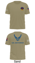 4th Component Maintenance Squadron 36168944 Old School Cotton Feel Shirt - 90