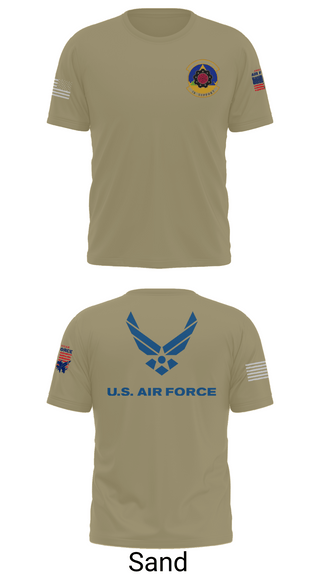 Old School Cotton Feel Shirt, 4th Component Maintenance Squadron, , Teamtime, Team time, sublimation, custom sports apparel, team uniforms, spirit wear, spiritwear, sports uniforms, custom shirts, team store, custom team store, fundraiser sports, apparel fundraiser
