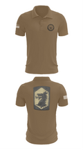 445 Chemical Company 3336887 Short Sleeve Performance Polo - 7
