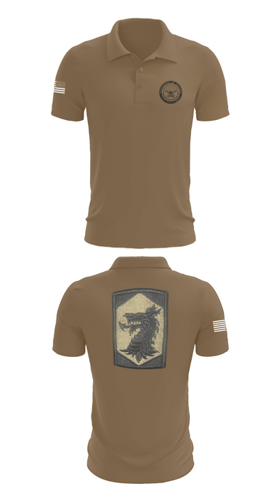 445 Chemical Company 3336887 Short Sleeve Performance Polo - 7