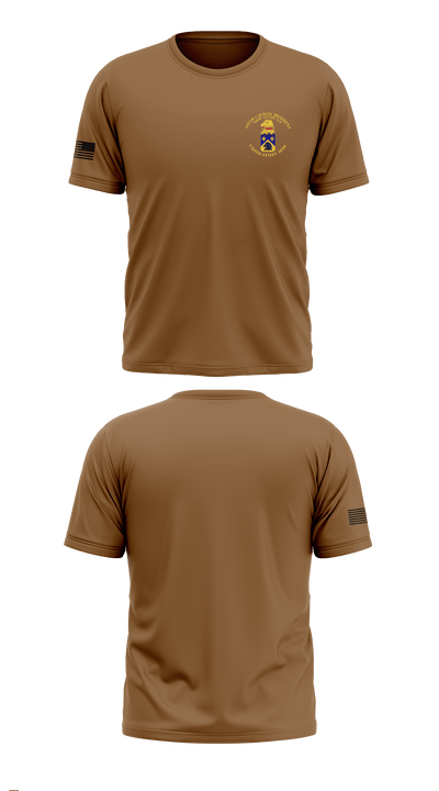 HHT 102 CAV 64031917 Old School Cotton Feel Shirt - 2
