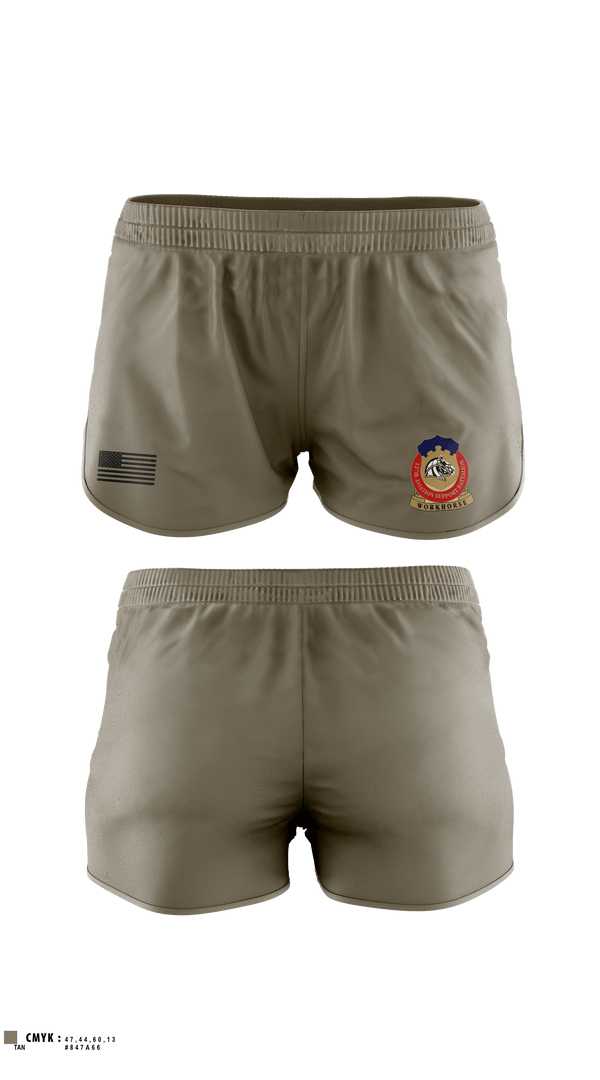 Ranger Panties, 127th ASB WORKHORSE, Army, Teamtime, Team time, sublimation, custom sports apparel, team uniforms, spirit wear, spiritwear, sports uniforms, custom shirts, team store, custom team store, fundraiser sports, apparel fundraiser