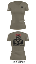 3rd squad 34801732 Women's Short Sleeve V-neck Shirt - 68