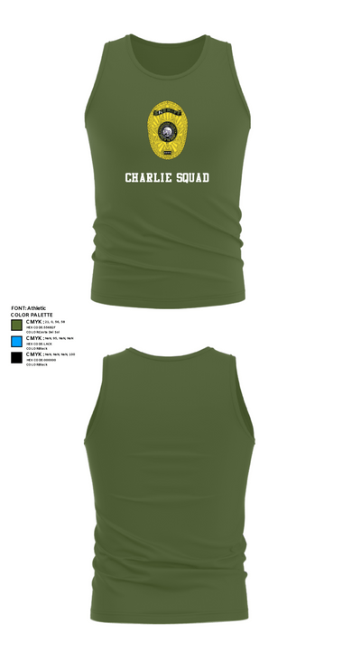 Charlie Squad 89952871 Tank Top - 56