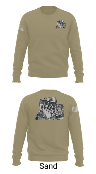 Crew Neck Sweatshirt, 29th MP CO., Fire Department, Teamtime, Team time, sublimation, custom sports apparel, team uniforms, spirit wear, spiritwear, sports uniforms, custom shirts, team store, custom team store, fundraiser sports, apparel fundraiser