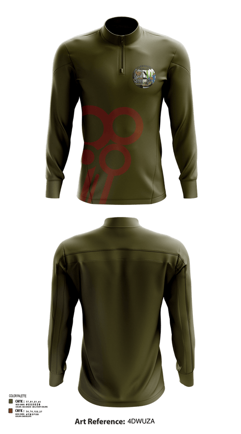 Quarter Zip Jacket, Farmhouse flips, , Teamtime, Team time, sublimation, custom sports apparel, team uniforms, spirit wear, spiritwear, sports uniforms, custom shirts, team store, custom team store, fundraiser sports, apparel fundraiser