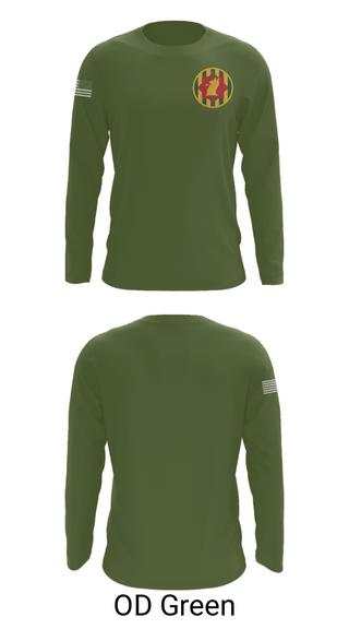 Long Sleeve Performance Shirt, 127, Army, Teamtime, Team time, sublimation, custom sports apparel, team uniforms, spirit wear, spiritwear, sports uniforms, custom shirts, team store, custom team store, fundraiser sports, apparel fundraiser