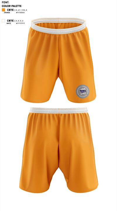 Howland Hook Marine Terminal 56370038 Athletic Shorts With Pockets - 2