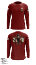 Station 51 74948008 Long Sleeve Performance Polo - 1