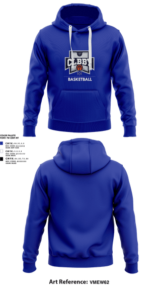Hoodie, CLBBY Basketball, Men's Basketball, Teamtime, Team time, sublimation, custom sports apparel, team uniforms, spirit wear, spiritwear, sports uniforms, custom shirts, team store, custom team store, fundraiser sports, apparel fundraiser