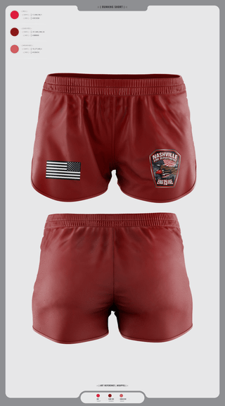 Womens Shorts, Engine 15, , Teamtime, Team time, sublimation, custom sports apparel, team uniforms, spirit wear, spiritwear, sports uniforms, custom shirts, team store, custom team store, fundraiser sports, apparel fundraiser