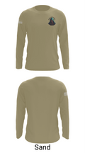 2nd Platoon Charlie Battery 5-4 81047284 Long Sleeve Performance Shirt - 86