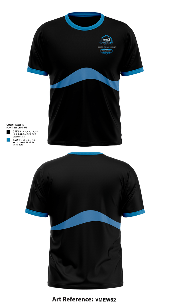 Short Sleeve Performance Shirt, A&S Elite quick shine detailing, , Teamtime, Team time, sublimation, custom sports apparel, team uniforms, spirit wear, spiritwear, sports uniforms, custom shirts, team store, custom team store, fundraiser sports, apparel fundraiser