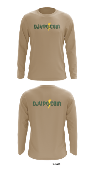 Long Sleeve Performance Shirt, DJVPO, , Teamtime, Team time, sublimation, custom sports apparel, team uniforms, spirit wear, spiritwear, sports uniforms, custom shirts, team store, custom team store, fundraiser sports, apparel fundraiser