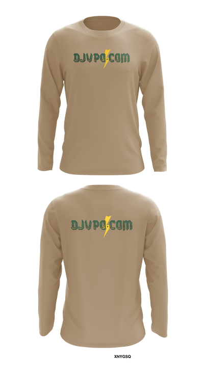 DJVPO 2183078 Long Sleeve Performance Shirt 41