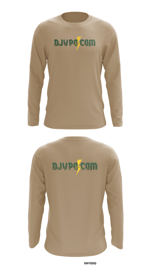 Long Sleeve Performance Shirt, DJVPO, , Teamtime, Team time, sublimation, custom sports apparel, team uniforms, spirit wear, spiritwear, sports uniforms, custom shirts, team store, custom team store, fundraiser sports, apparel fundraiser