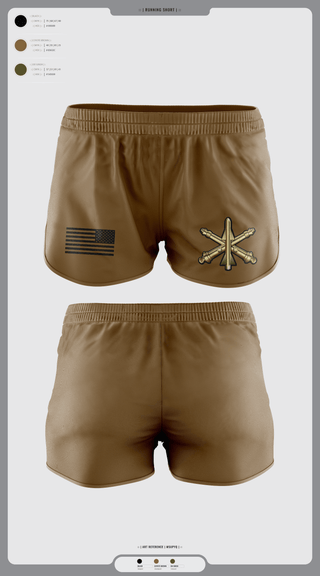 Womens Shorts, 4-3 ADA, Army, Teamtime, Team time, sublimation, custom sports apparel, team uniforms, spirit wear, spiritwear, sports uniforms, custom shirts, team store, custom team store, fundraiser sports, apparel fundraiser