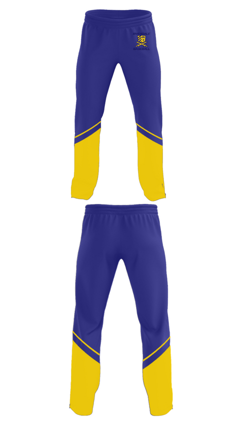 Sweatpants, Riverdale Baptist High School Baseball, Baseball, Teamtime, Team time, sublimation, custom sports apparel, team uniforms, spirit wear, spiritwear, sports uniforms, custom shirts, team store, custom team store, fundraiser sports, apparel fundraiser