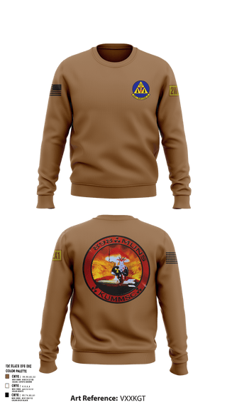 Crew Neck Sweatshirt, 898 Muns, Air Force, Teamtime, Team time, sublimation, custom sports apparel, team uniforms, spirit wear, spiritwear, sports uniforms, custom shirts, team store, custom team store, fundraiser sports, apparel fundraiser