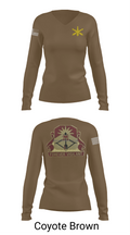 BTRY-B 1/188th 96332158 Women's Long Sleeve V-neck Shirt - 16