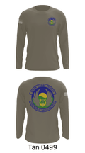 USAF Band of the Golden West 2568323 Long Sleeve Performance Shirt - 35