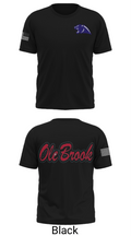 Brookhaven High School Track 8766995 Short Sleeve Performance Shirt - 12