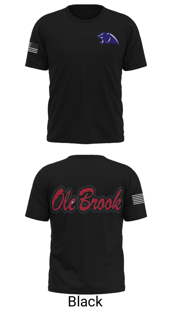 Short Sleeve Performance Shirt, Brookhaven High School Track, Track & Field, Teamtime, Team time, sublimation, custom sports apparel, team uniforms, spirit wear, spiritwear, sports uniforms, custom shirts, team store, custom team store, fundraiser sports, apparel fundraiser