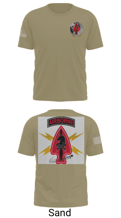 Usasoc 85355509 Old School Cotton Feel Shirt - 90