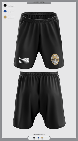 Athletic Shorts With Pockets, SPECIAL OPERATIONS UNIT, Police, Teamtime, Team time, sublimation, custom sports apparel, team uniforms, spirit wear, spiritwear, sports uniforms, custom shirts, team store, custom team store, fundraiser sports, apparel fundraiser