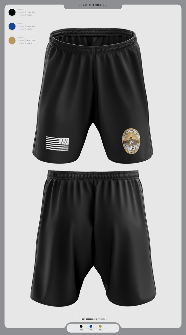 Athletic Shorts With Pockets, SPECIAL OPERATIONS UNIT, Police, Teamtime, Team time, sublimation, custom sports apparel, team uniforms, spirit wear, spiritwear, sports uniforms, custom shirts, team store, custom team store, fundraiser sports, apparel fundraiser