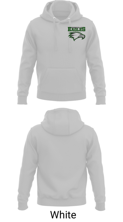 Zionsville Middle School Track 86363218 Hoodie - 3