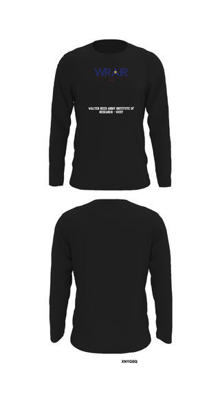 Long Sleeve Performance Shirt, Walter Reed Army Institute of Research - West, , Teamtime, Team time, sublimation, custom sports apparel, team uniforms, spirit wear, spiritwear, sports uniforms, custom shirts, team store, custom team store, fundraiser sports, apparel fundraiser