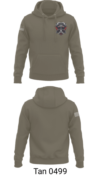 Hoodie, 527th MP CO, Army, Teamtime, Team time, sublimation, custom sports apparel, team uniforms, spirit wear, spiritwear, sports uniforms, custom shirts, team store, custom team store, fundraiser sports, apparel fundraiser