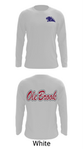 Brookhaven High School Track 8766995 Long Sleeve Performance Shirt - 4