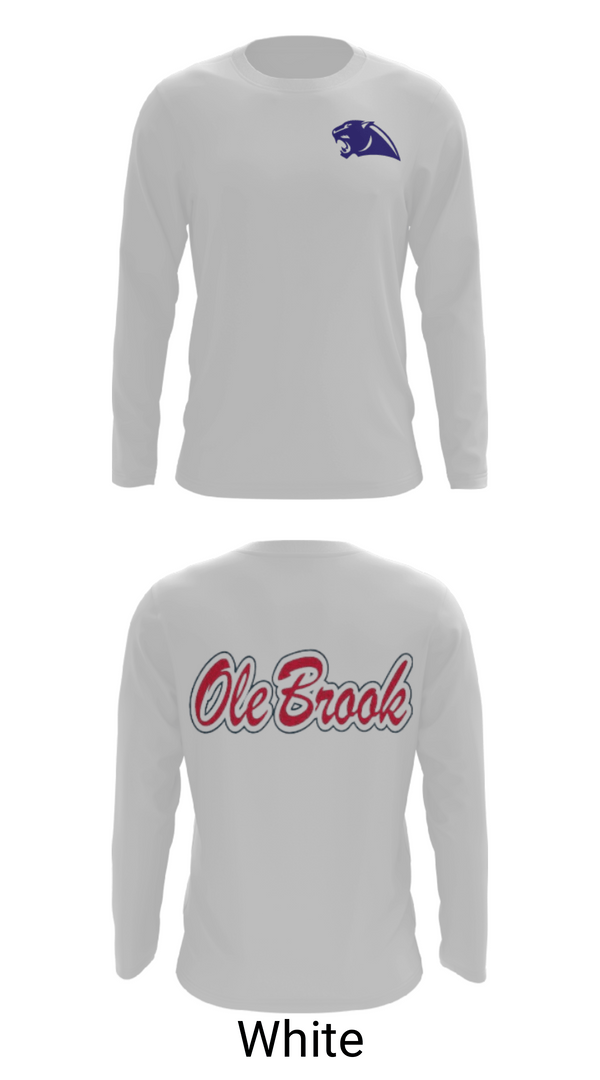 Long Sleeve Performance Shirt, Brookhaven High School Track, Track & Field, Teamtime, Team time, sublimation, custom sports apparel, team uniforms, spirit wear, spiritwear, sports uniforms, custom shirts, team store, custom team store, fundraiser sports, apparel fundraiser