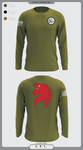 819 RHS 13886596 Long Sleeve Performance Shirt - 1