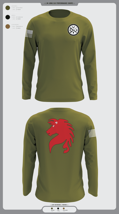 819 RHS 13886596 Long Sleeve Performance Shirt - 1