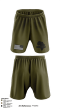 HHC 328th BSB 25119832 Athletic Shorts With Pockets - 1