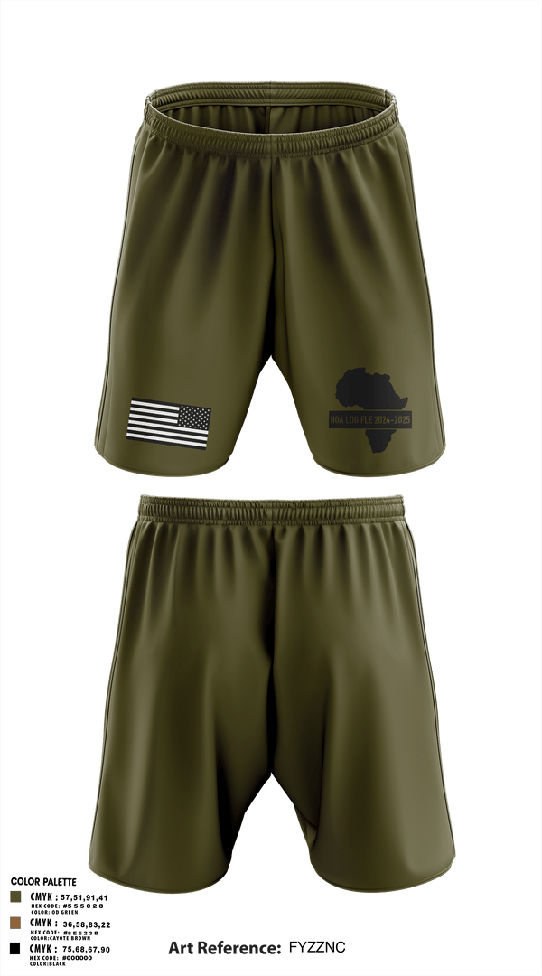 Athletic Shorts With Pockets, HHC 328th BSB, National Guard, Teamtime, Team time, sublimation, custom sports apparel, team uniforms, spirit wear, spiritwear, sports uniforms, custom shirts, team store, custom team store, fundraiser sports, apparel fundraiser