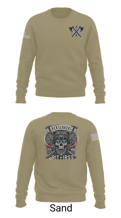 Baker 3-509th 3rd Plt 1st squad 60073036 Crew Neck Sweatshirt - 85