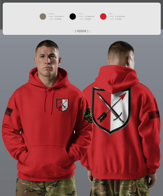 Hoodie, 31st Chemical Brigade, Army, Teamtime, Team time, sublimation, custom sports apparel, team uniforms, spirit wear, spiritwear, sports uniforms, custom shirts, team store, custom team store, fundraiser sports, apparel fundraiser