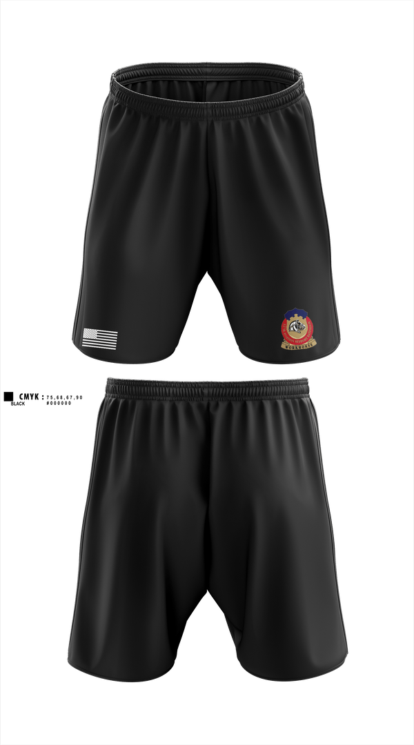 Athletic Shorts With Pockets, 127th ASB WORKHORSE, Army, Teamtime, Team time, sublimation, custom sports apparel, team uniforms, spirit wear, spiritwear, sports uniforms, custom shirts, team store, custom team store, fundraiser sports, apparel fundraiser