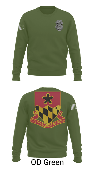 2nd MTB/70th RTI 42557121 Crew Neck Sweatshirt - 45